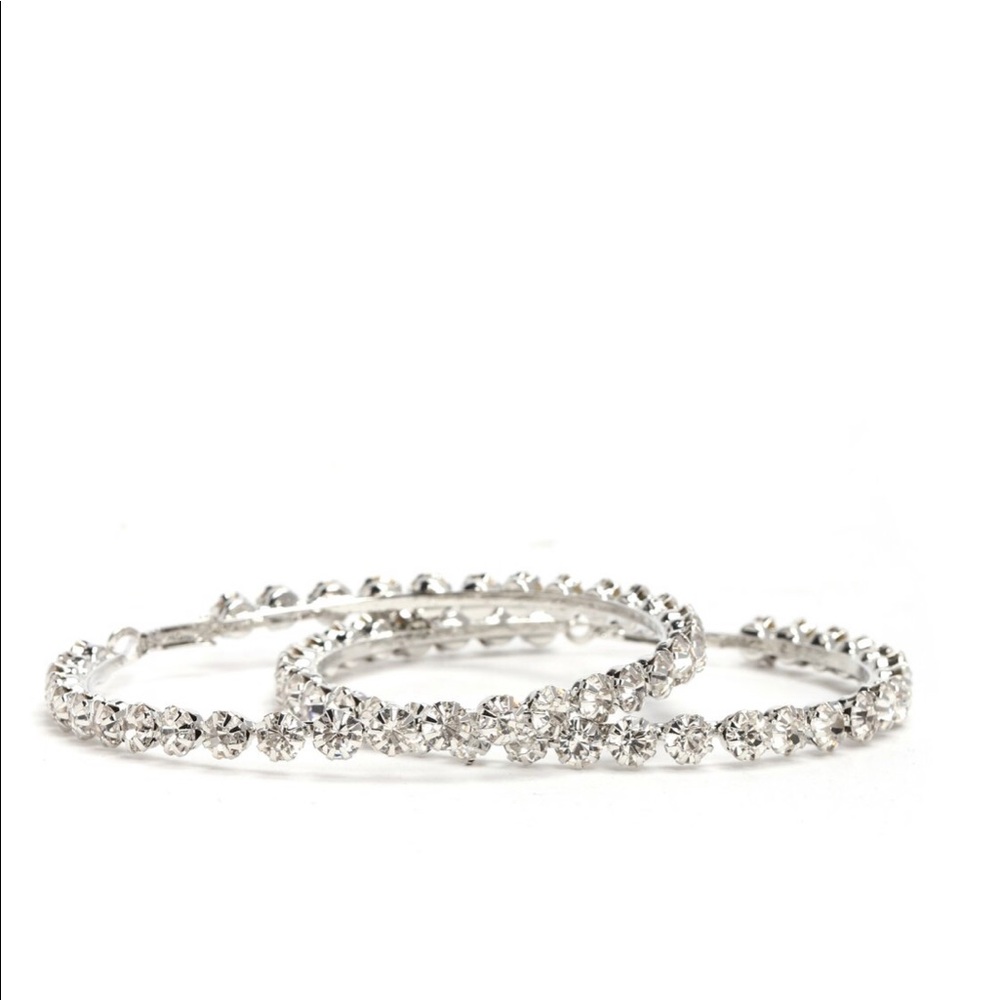 Hoop earrings
